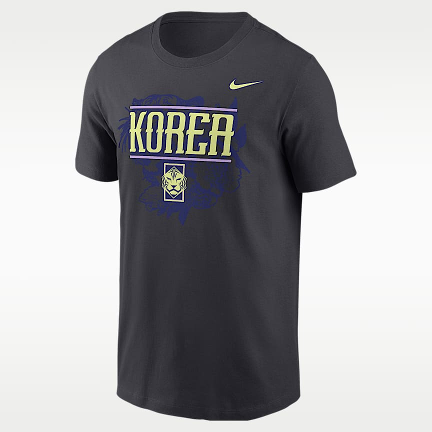 Korea Hollywood Keeper Men's Nike Soccer Shirt. Nike.com